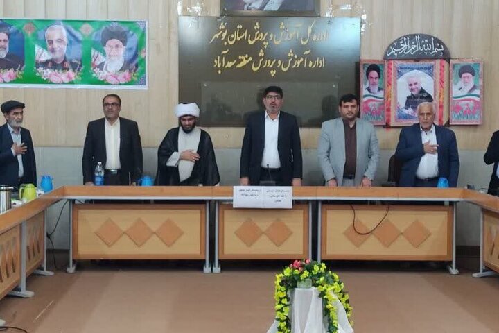 برگزاری انتخاباتی پرشور از اولویتها در بخش سعدآباد است برگزاری انتخاباتی پرشور از اولویتها در بخش سعدآباد است