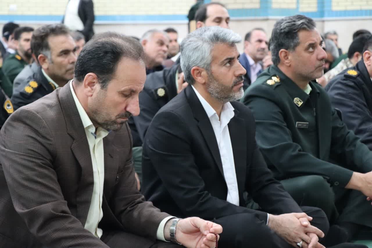 یادواره نوجوان ترین شهید دفاع مقدس کشور در آبدانان برگزار شد