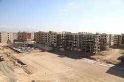 پروژه مسکن کریمان شهر اردستان پیشرفت بالای ۴۰ درصد دارد