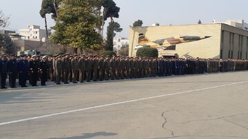 آیین اختتامیه دانش‌آموختگی دانشجویان دوره ۳۳ دانشگاه فرماندهی ارتش برگزار شد
