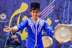 چهارمین جشنواره سراسری موغام در تبریز