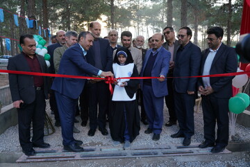 بزرگترین نهالستان دانش‌آموزی کشور در اصفهان افتتاح شد