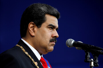 Israel has some Western support as Hitler: Maduro