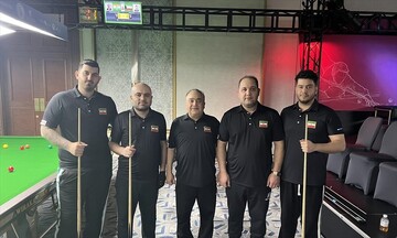 Iran snooker players into knockout stage in 2024 Asian C’ship