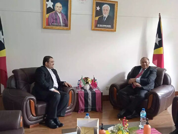 وزير خارجية تيمور الشرقية يرحب بوجود الشركات الايرانية في بلاده