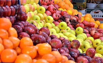 ۸۰۰ تن سیب درختی و پرتقال شب عید در کرمان خریداری شد