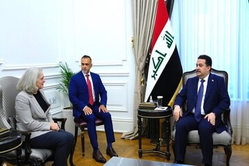 رایزنی نخست وزیر عراق با سفیر آمریکا در بغداد