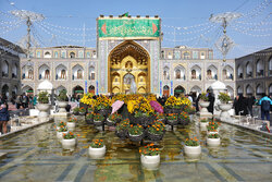 پایتخت معنوی ایران تمام قد آماده میزبانی از زائران نیمه شعبان