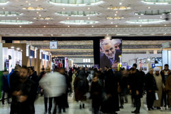 چهارمین روز نمایشگاه رسانه‌های ایران