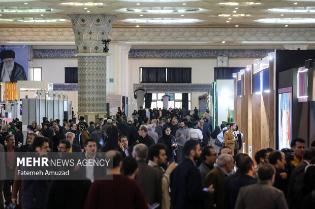 سومين روز نمایشگاه رسانه های ایران