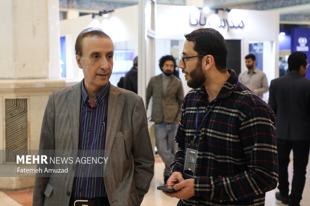 سومين روز نمایشگاه رسانه های ایران