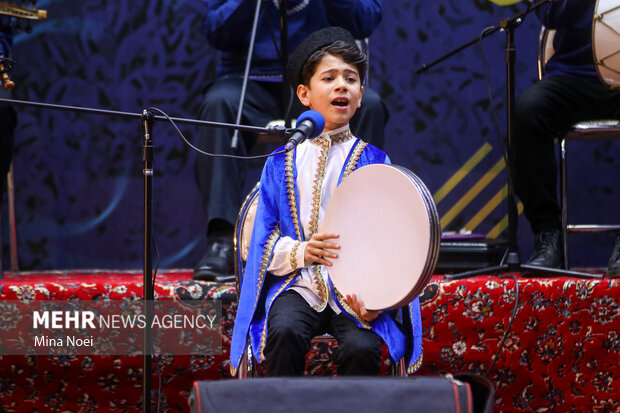 چهارمین جشنواره سراسری موغام در تبریز