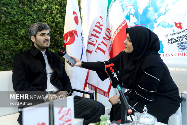 گروه رسانه‌ای مهر در چهارمین روز از نمایشگاه رسانه‌های ایران