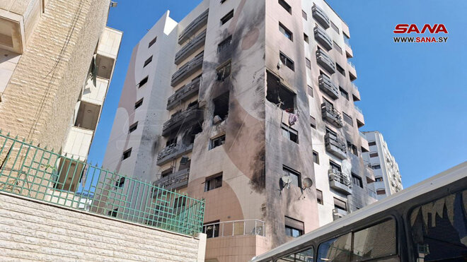 عاجل...عدوان إسرائيلي يستهدف مبنى سكنياً في منطقة كفرسوسة بدمشق