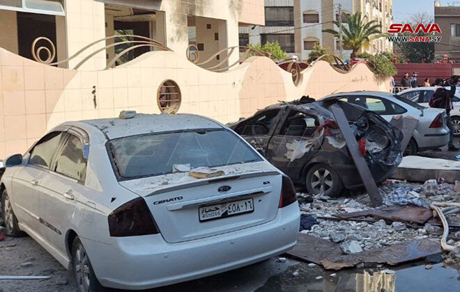 عاجل...عدوان إسرائيلي يستهدف مبنى سكنياً في منطقة كفرسوسة بدمشق