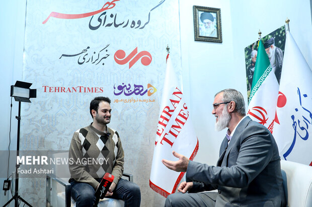 گروه رسانه‌ای مهر در چهارمین روز از نمایشگاه رسانه‌های ایران