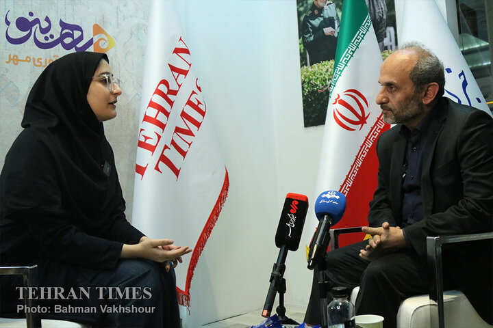 IRIB chief praises Gaza journalists for exposing Israeli crimes 