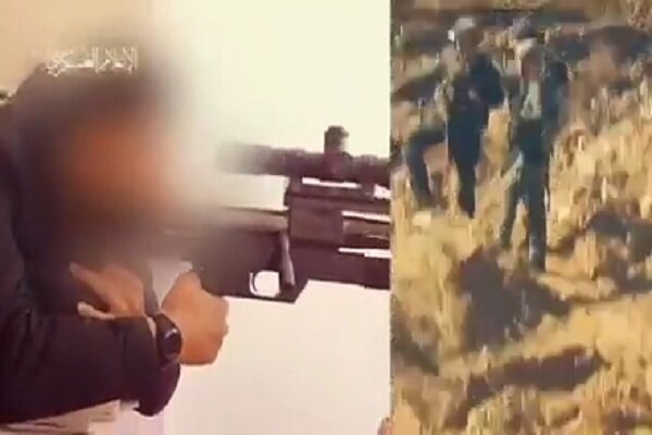 VIDEO: Palestinian sniper takes out Israeli soldier in Gaza