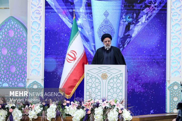 Reisi'den ABD'nin veto kararına tepki Reisi'den ABD'nin veto kararına tepki