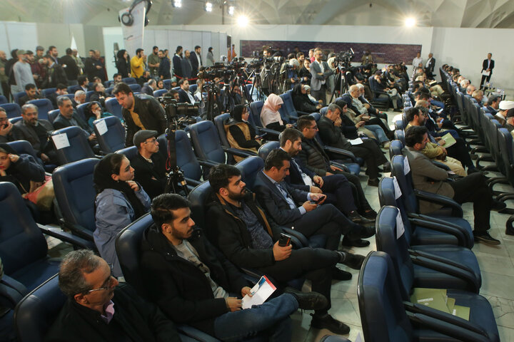 Closing ceremony of 24th Iran Media Expo
