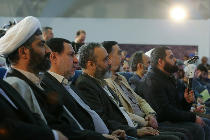 اختتامیه بیستوچهارمین نمایشگاه رسانههای ایران