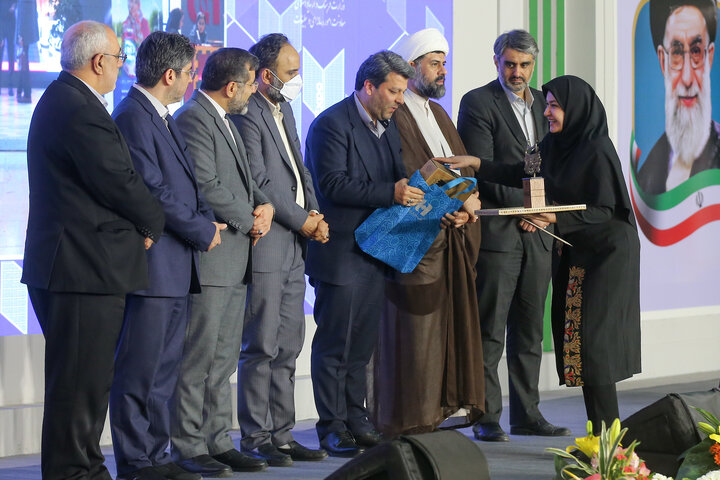 اختتامیه بیستوچهارمین نمایشگاه رسانههای ایران