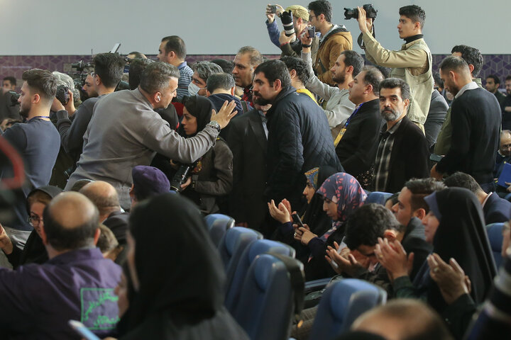 Closing ceremony of 24th Iran Media Expo

