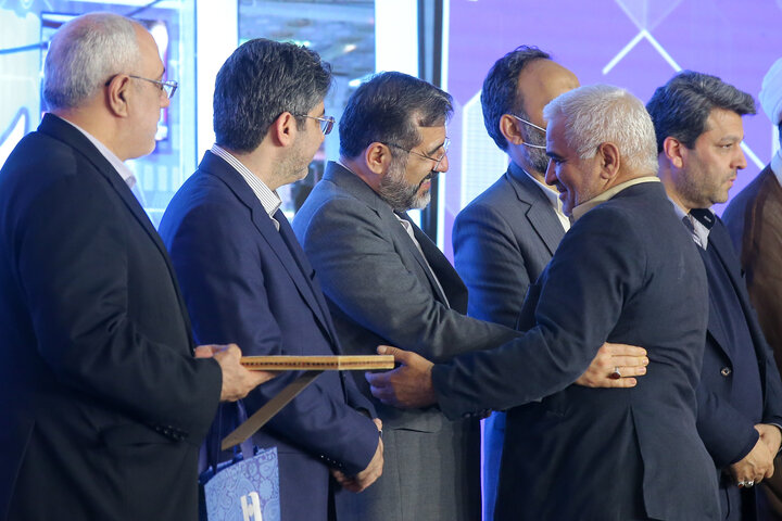 اختتامیه بیستوچهارمین نمایشگاه رسانههای ایران