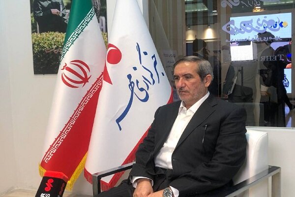 عضو شورای شهر تهران از غرفه خبرگزاری مهر بازدید کرد