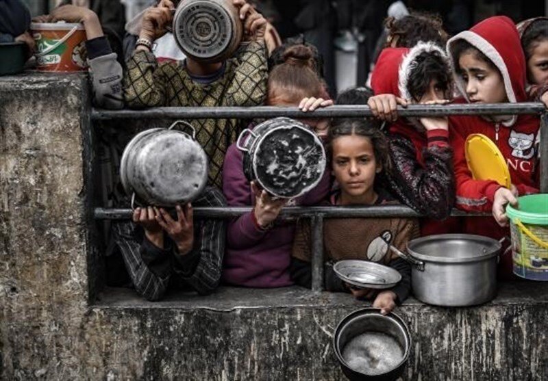 قحطیِ روزافزون می‌تواند جان هزاران هم‌وطن ما را  در غزه بستاند