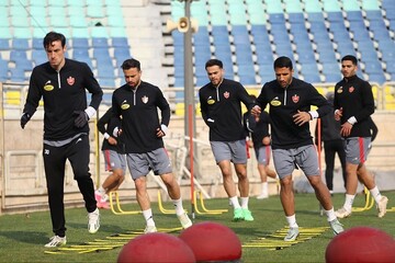 دو ستاره پرسپولیس به دیدار با ذوب آهن می رسند