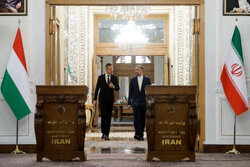 Iran, Hungary foreign ministers' presser in Tehran