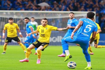 احمدزاده بهترین بازیکن سپاهان برابر الهلال/ الدوساری بهترین شد