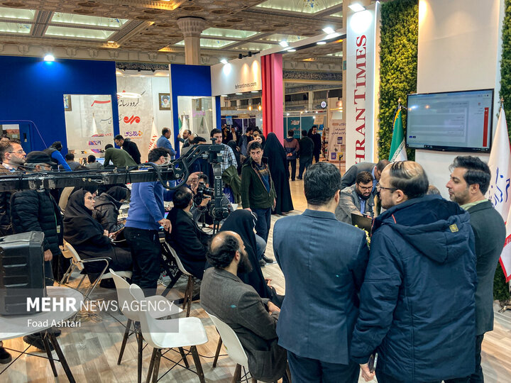 خبرگزاری مهر، غرفه برتر نمایشگاه رسانه‌های ایران