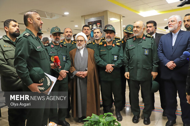 افتتاح مرکز جراحی امام جعفر صادق(ع) گرگان با حضور فرمانده کل سپاه