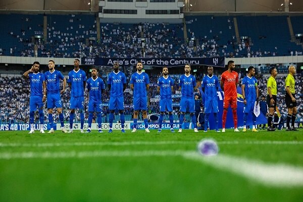 الهلال باختن به ایرانی ها را بلد نیست الهلال باختن به ایرانی ها را بلد نیست