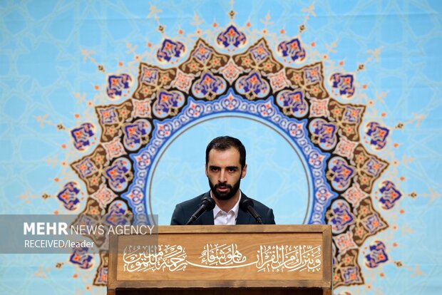 رہبر انقلاب اسلامی سے قرآن کے چالیسویں بین الاقوامی مقابلے کے شرکاء کی ملاقات
