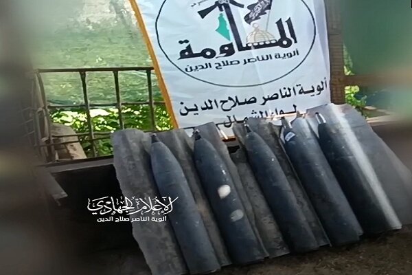 حمله راکتی گردان‌های «ناصر صلاح الدین» به مواضع صهیونیست‌ها+ فیلم