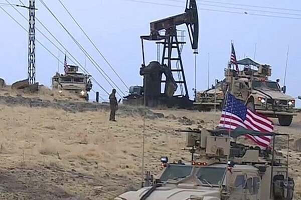 حمله راکتی به پایگاه نظامیان آمریکایی در شرق سوریه