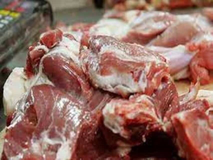 پلیس مانع  توزیع ۷۰ تن گوشت فاسد در کشور شد