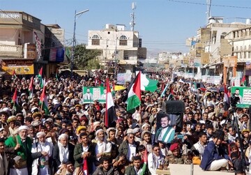 اليمن.. صعدة تخرج في مسيرات دعما لغزة