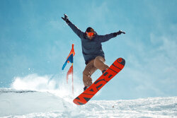 Tarik Darreh Ski Resort in Iran’s Hamedan