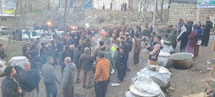 مراسم فرهنگی «کشکک» در روستای زراب با حضور ۵ هزار گردشگر