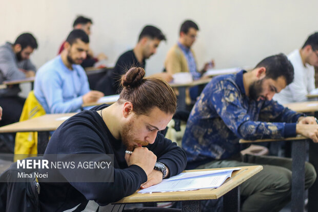 رقابت ۳۸ هزار و ۲۹۶ نفر از داوطلبان کنکور کارشناسی ارشد در خراسان رضوی
