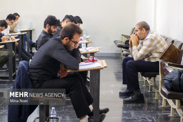 کارت آزمون معوق متقاضیان اخذ پروانه کارشناسی رسمی دادگستری منتشر شد