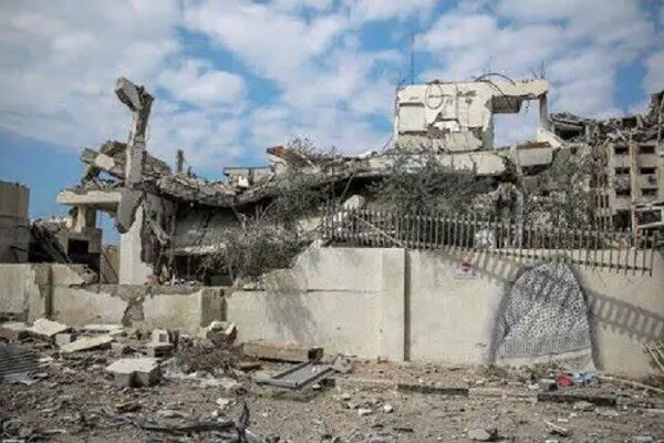 الاحتلال يدمر منزل ياسر عرفات في غزة