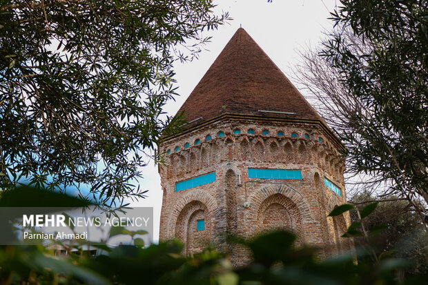 مقبره میر حیدر آملی