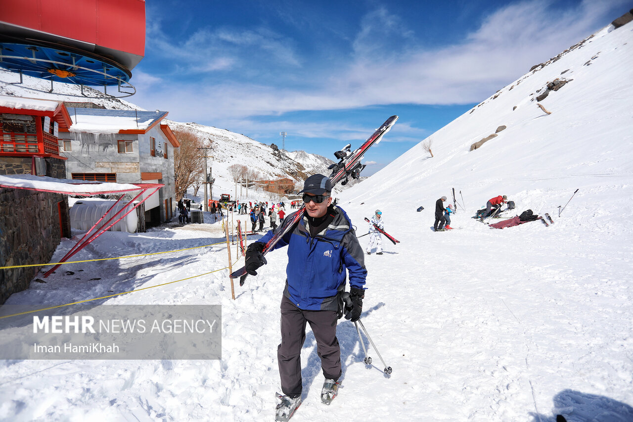 جاده پیست تاریک دره همدان در پیچ و خم بازگشایی/ بنبست گردشگری زمستانی