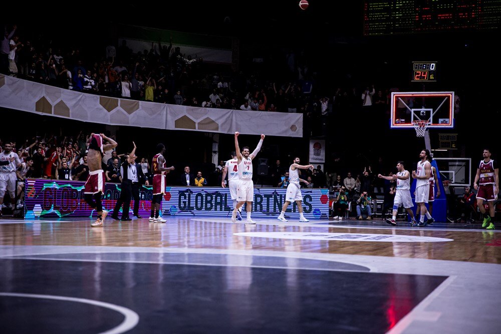Iran basketball