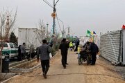 رعایت نکات بهداشتی برای مقابله با گزش پشه در پیاده روی اربعین